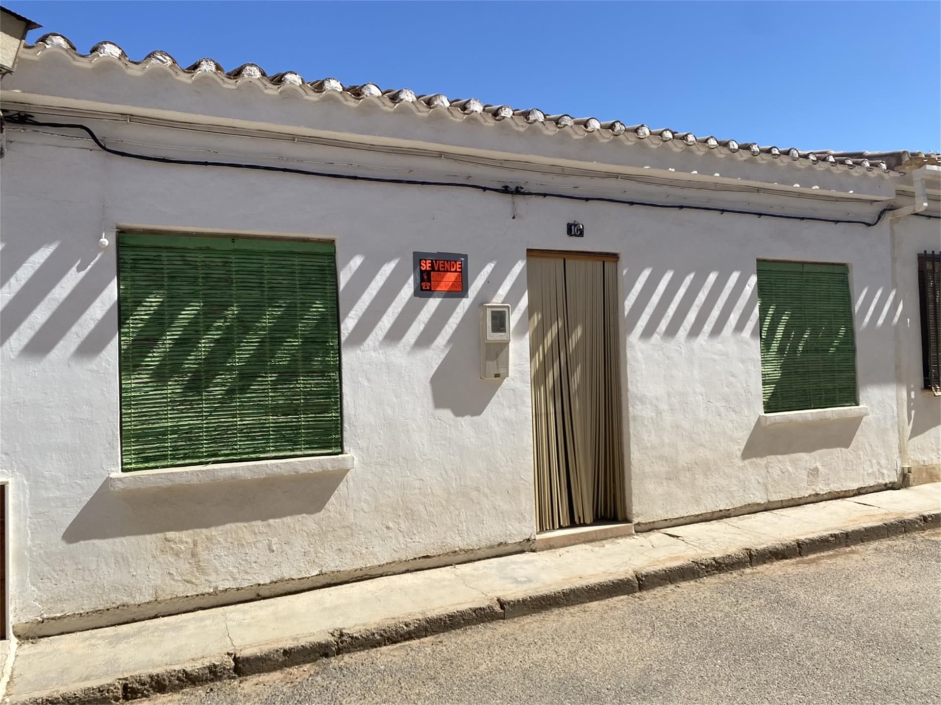 Vista exterior de Finca rústica en venda en Huéscar amb Traster