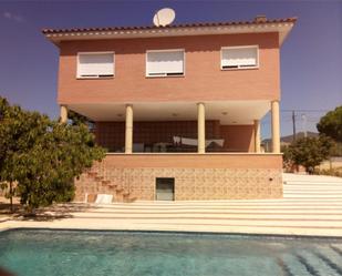 Garden of House or chalet for sale in Les Borges del Camp  with Air Conditioner, Terrace and Swimming Pool