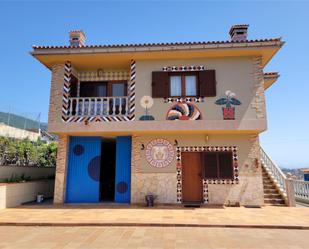 Vista exterior de Casa o xalet en venda en Breña Alta amb Terrassa i Balcó