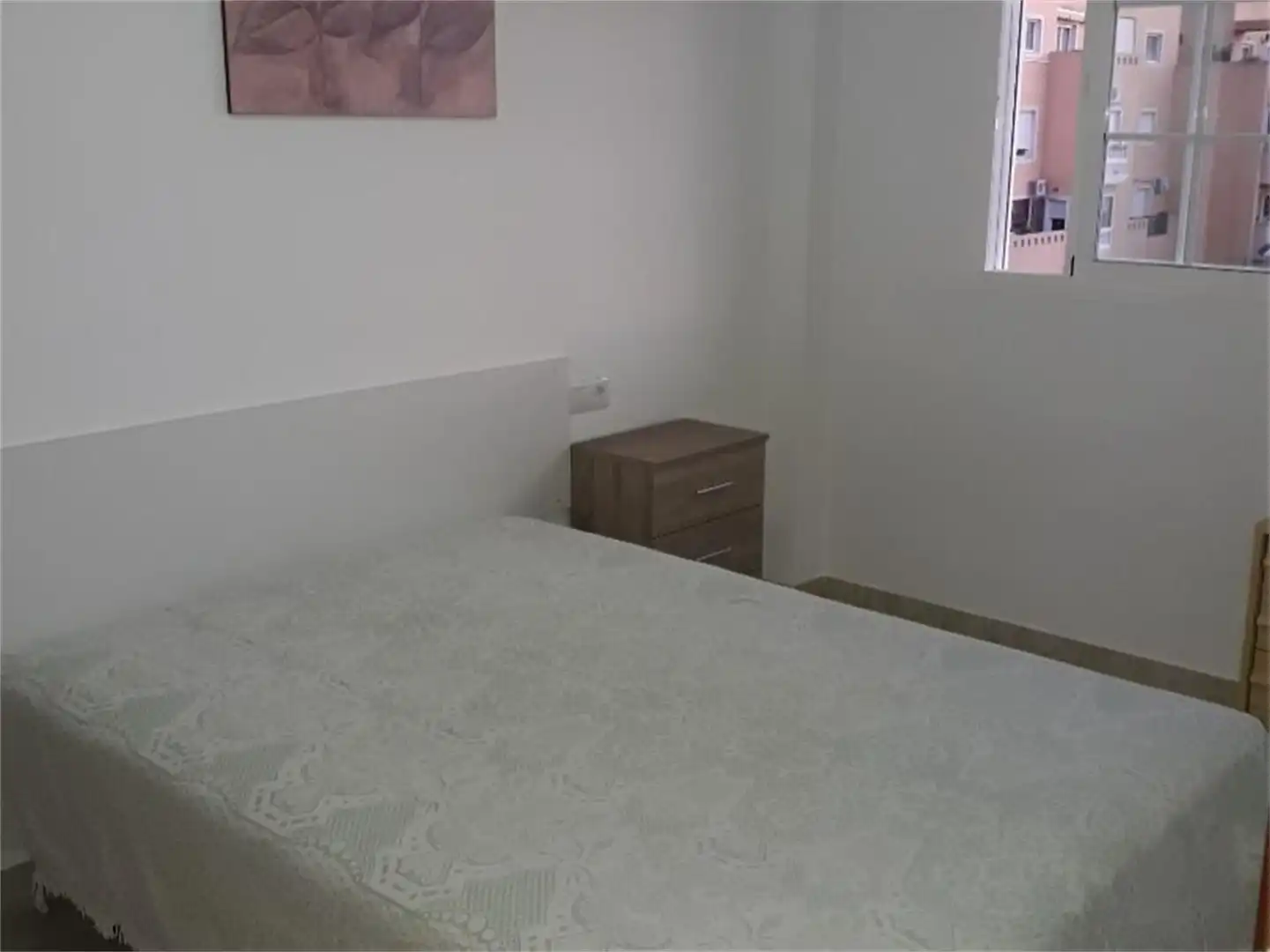 Bedroom of Flat for sale in Roquetas de Mar  with Air Conditioner, Heating and Private garden