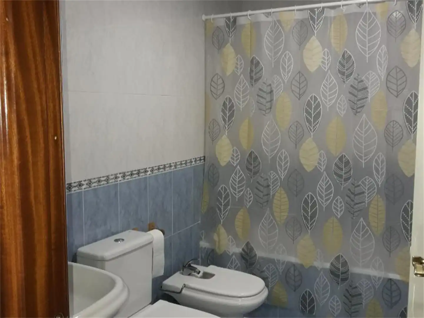 Bathroom of Flat for sale in Roquetas de Mar  with Air Conditioner, Heating and Private garden
