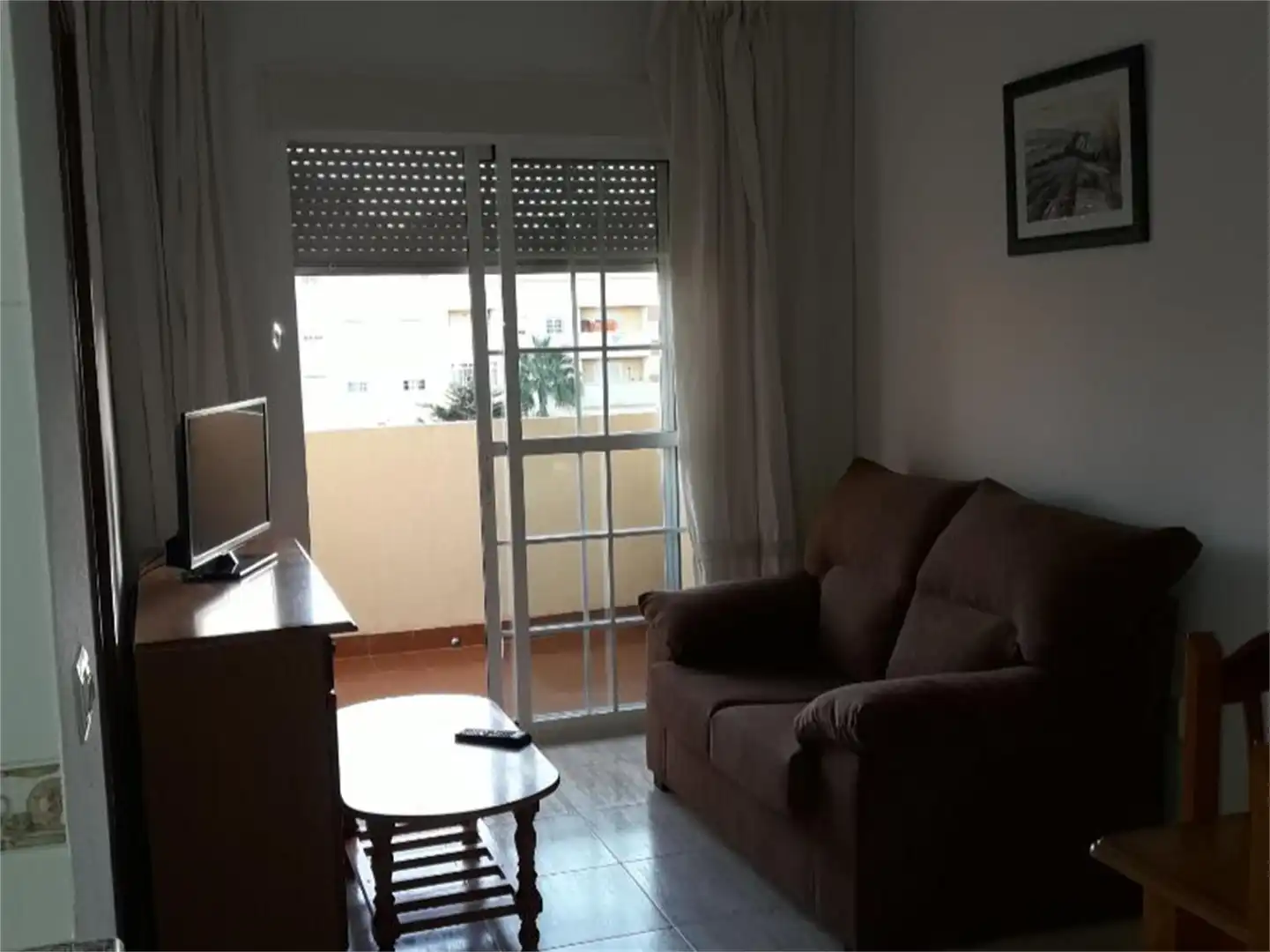 Bedroom of Flat for sale in Roquetas de Mar  with Air Conditioner, Heating and Private garden