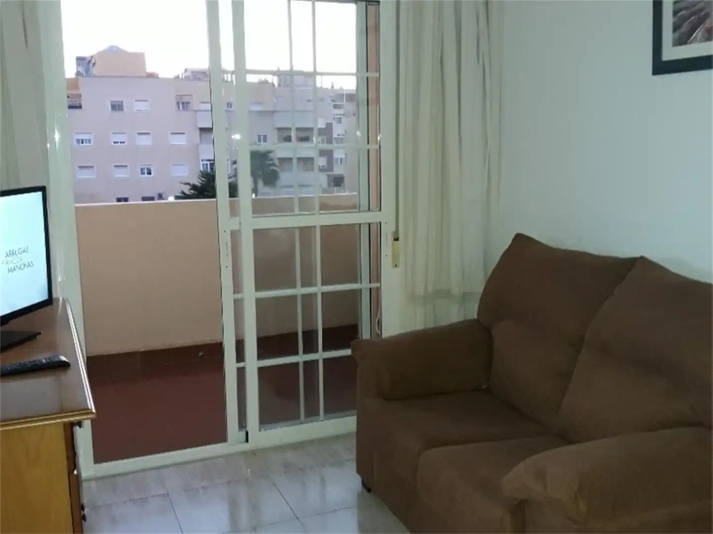 Bedroom of Flat for sale in Roquetas de Mar  with Air Conditioner, Heating and Private garden