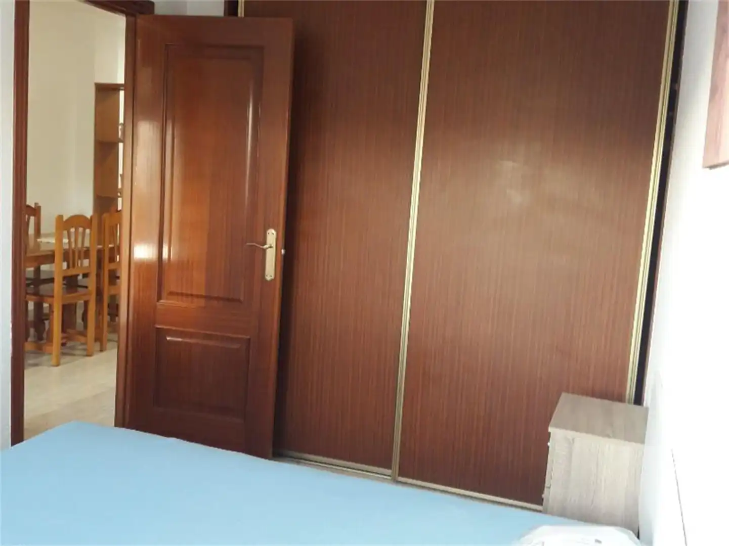 Bedroom of Flat for sale in Roquetas de Mar  with Air Conditioner, Heating and Private garden
