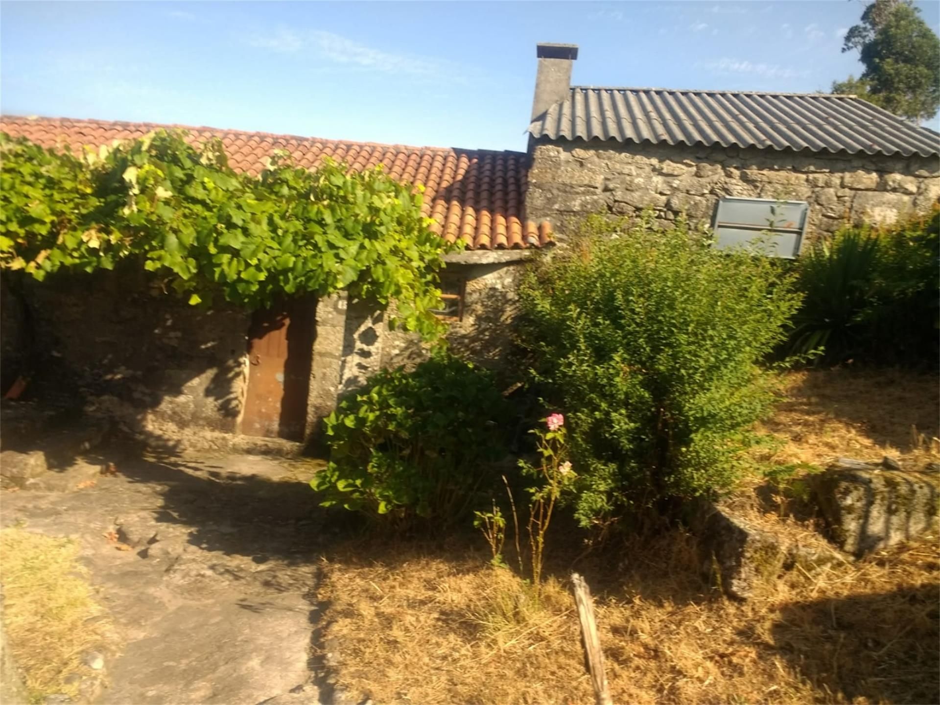 Vista exterior de Finca rústica en venda en Cotobade