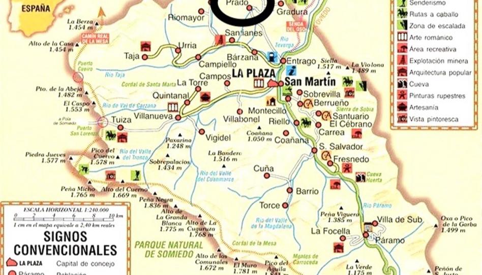 House or chalet for sale in Barrio Prau, Teverga, Asturias - image 1 Photo 1 of House or chalet for sale in Barrio Prau, Teverga, Asturias