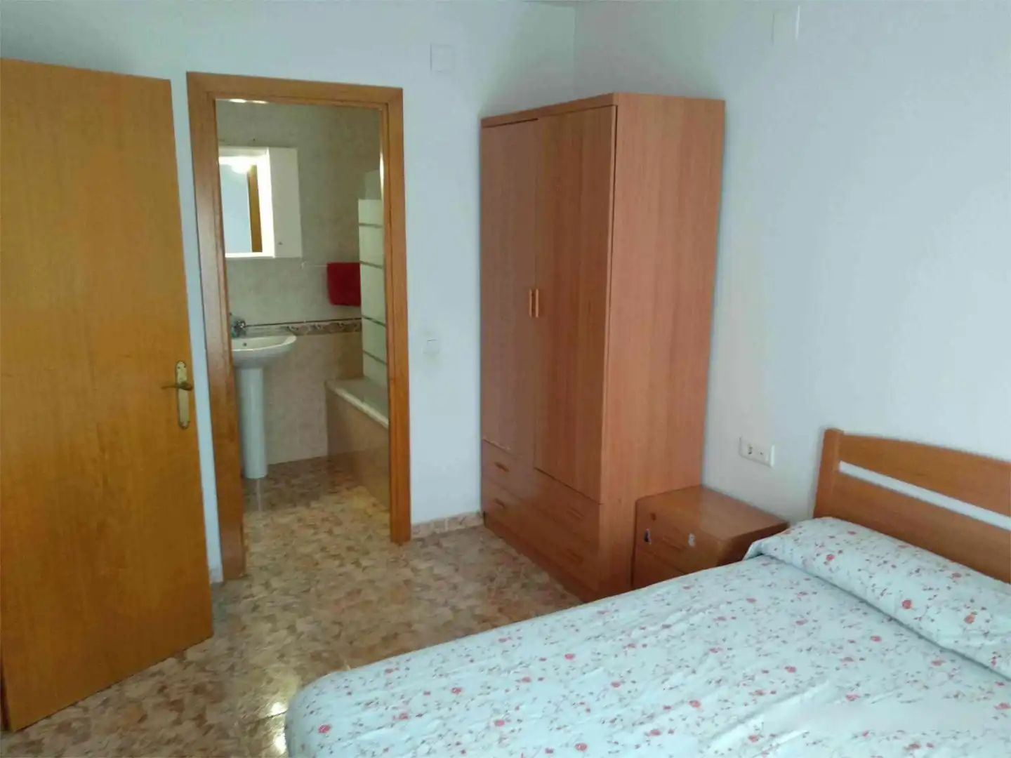 Flat for sale in Carrer Catalunya, 1, Benifallet Bedroom of Flat for sale in Benifallet with Air Conditioner and Terrace
