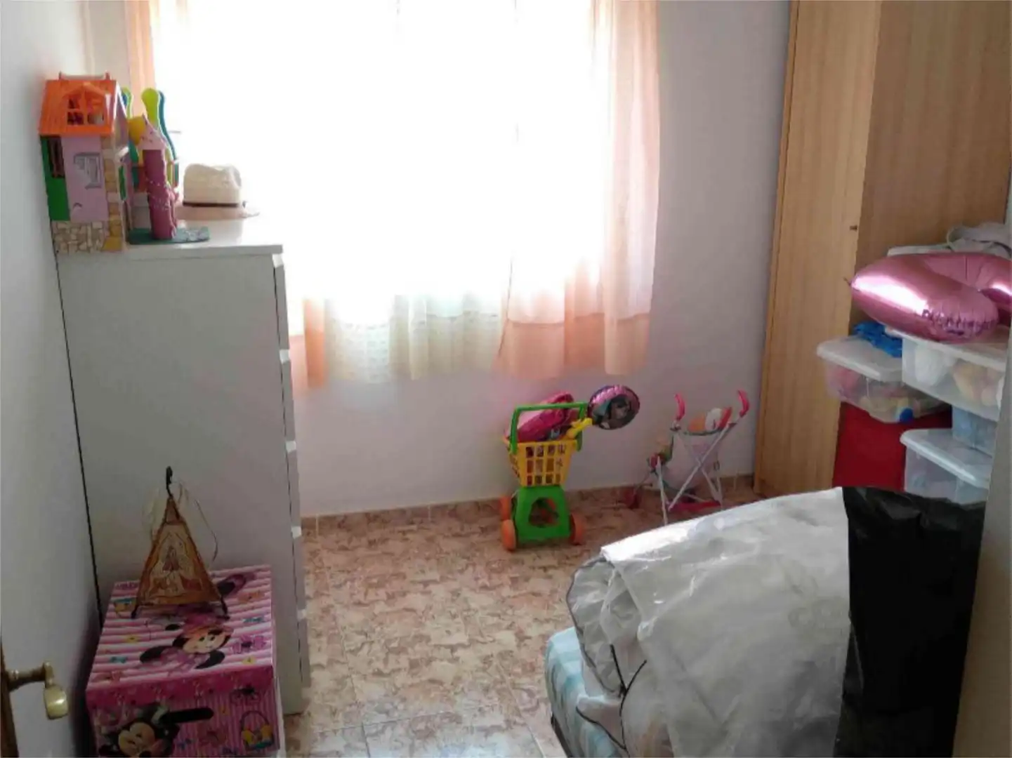 Flat for sale in Carrer Catalunya, 1, Benifallet Bedroom of Flat for sale in Benifallet with Air Conditioner and Terrace