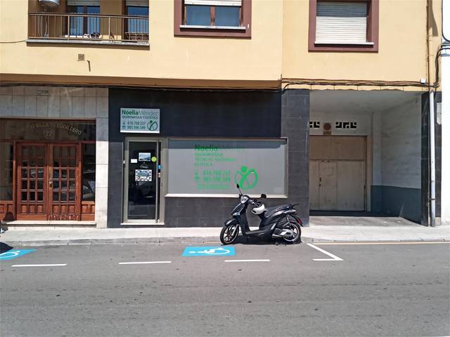 Local comercial en Alquiler en Calle Juan Antonio Bravo, 22 en Cudillero