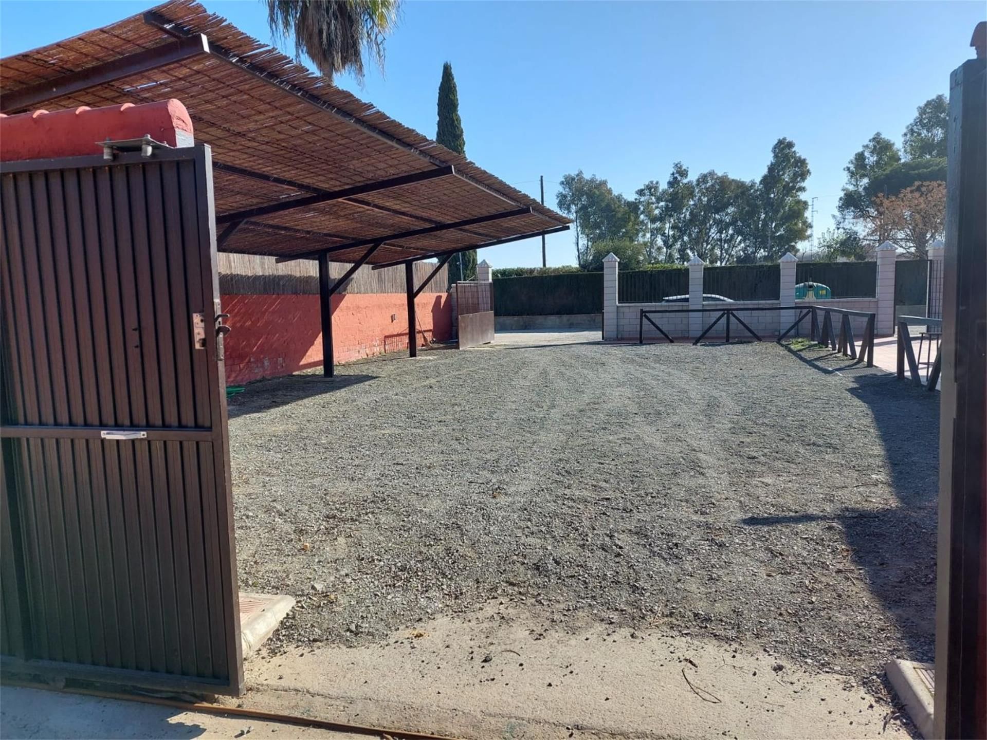 Finca rústica en venda en Los Palacios y Villafranca amb Aire condicionat, Calefacció i Jardí privat