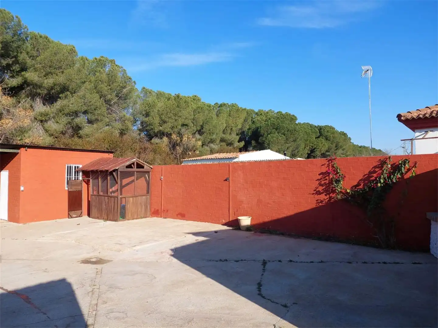 Finca rústica en venda a Avenida de Sevilla, Los Palacios y Villafranca Jardí de Finca rústica en venda en Los Palacios y Villafranca amb Aire condicionat, Calefacció i Jardí privat
