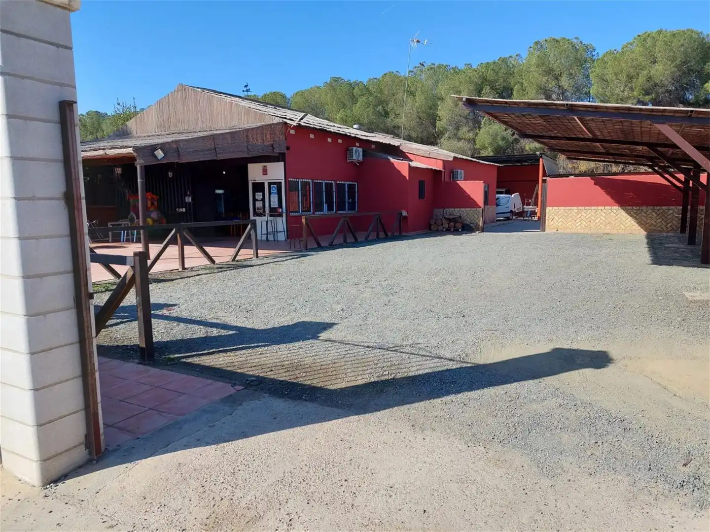 Finca rústica en venda a Avenida de Sevilla, Los Palacios y Villafranca Finca rústica en venda en Los Palacios y Villafranca amb Aire condicionat, Calefacció i Jardí privat