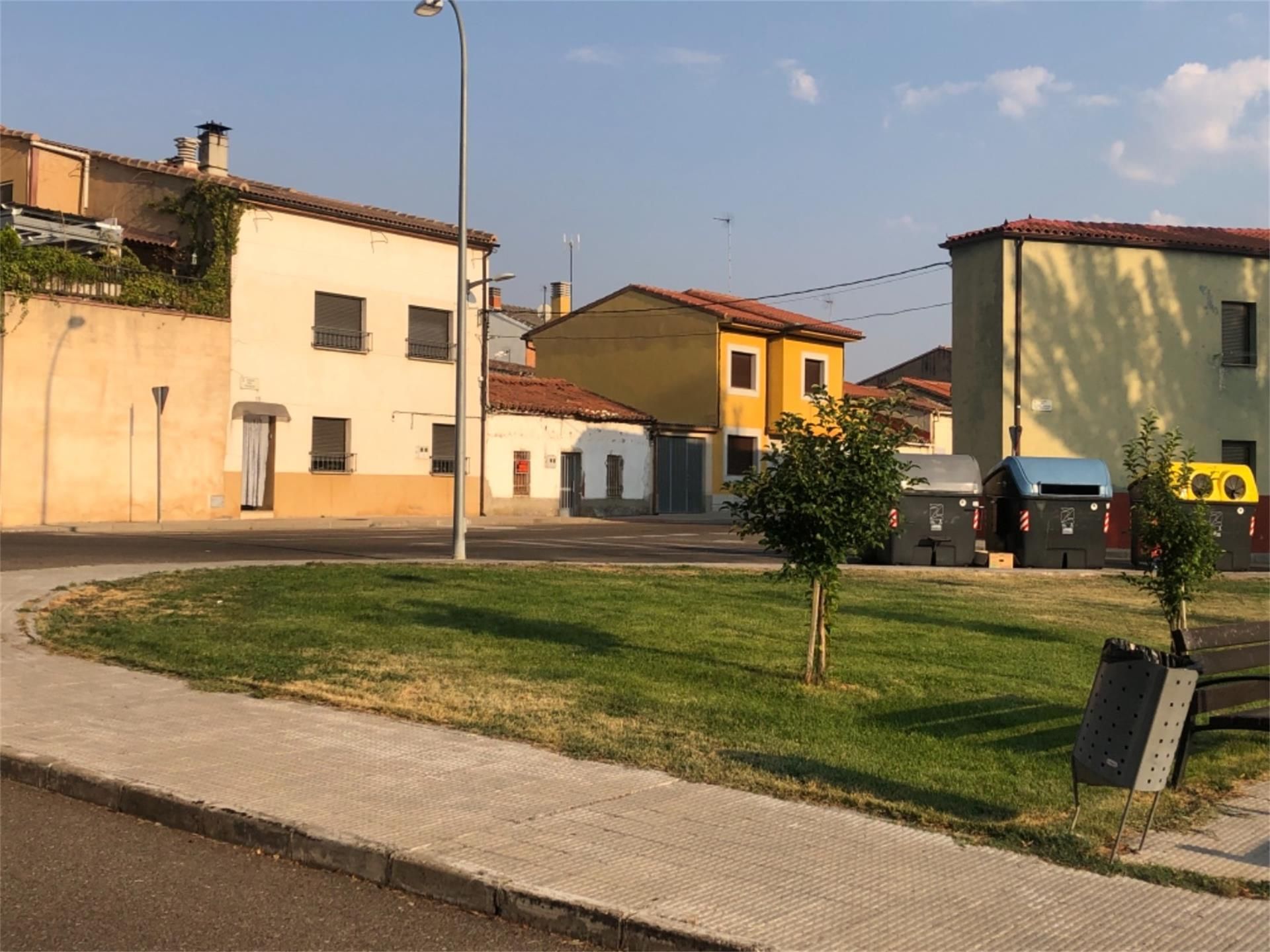 Exterior view of Single-family semi-detached for sale in Zamora Capital 