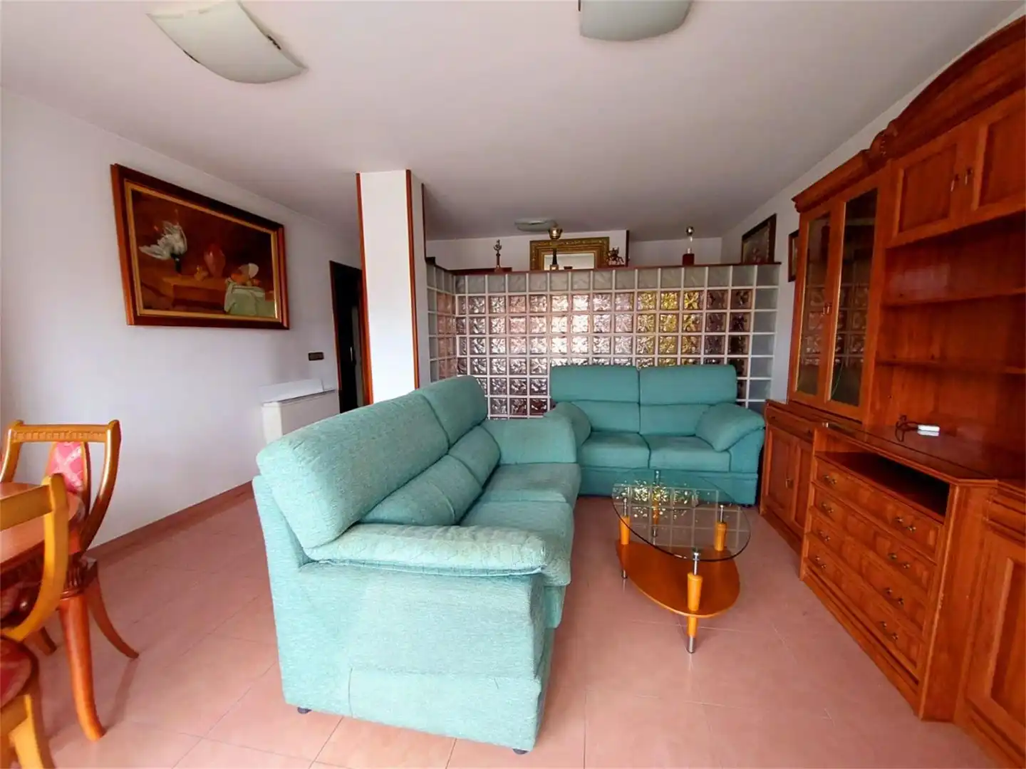 Living room of Attic for sale in Vilagarcía de Arousa  with Air Conditioner and Terrace