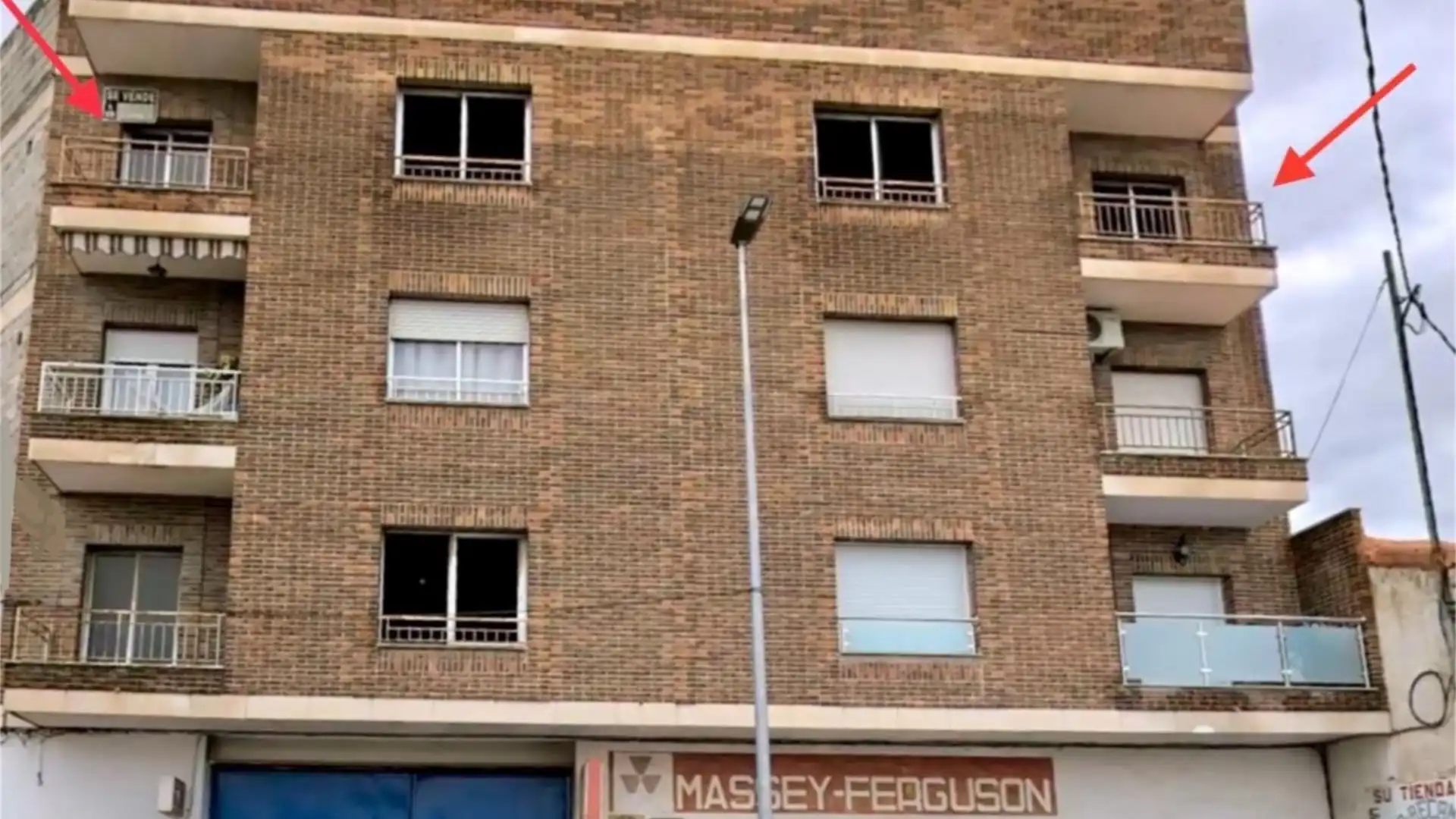 Vista exterior de Piso en venta en Cehegín