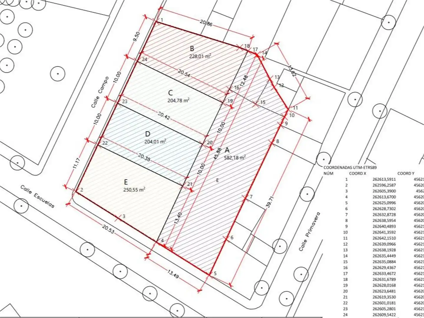Urbanitzable en venda a Calle Escuelas, 5, Fabara Urbanitzable en venda en Fabara