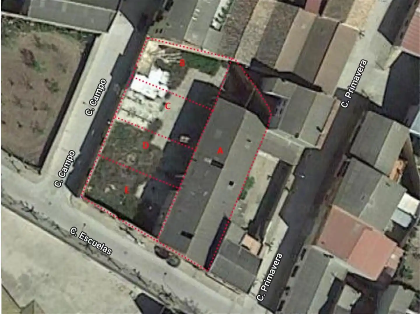 Urbanitzable en venda a Calle Escuelas, 5, Fabara Urbanitzable en venda en Fabara