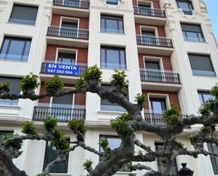 Vista exterior de Pis en venda en Burgos Capital amb Terrassa