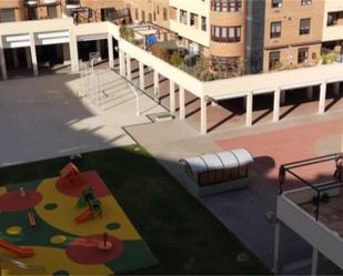 Terrassa de Pis de lloguer en  Logroño amb Aire condicionat, Calefacció i Jardí privat