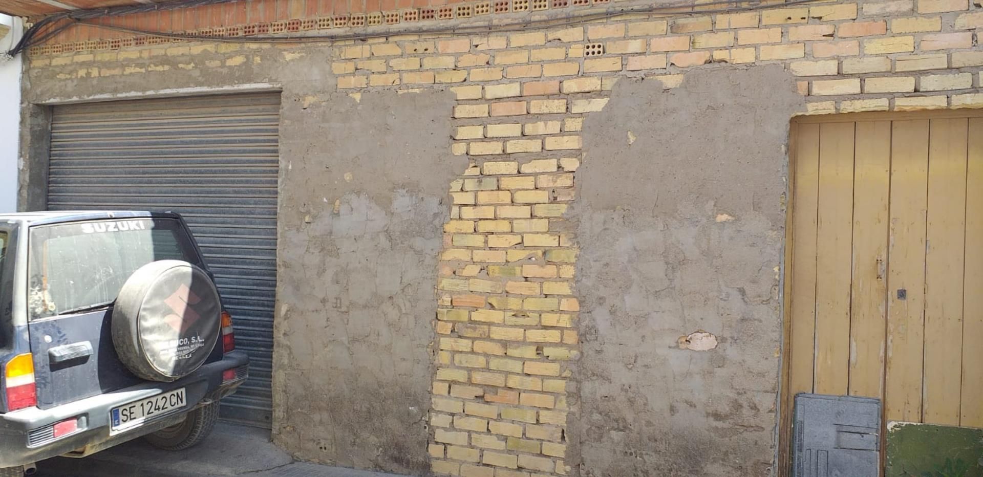 Exterior view of Planta baja for sale in Puerto Serrano