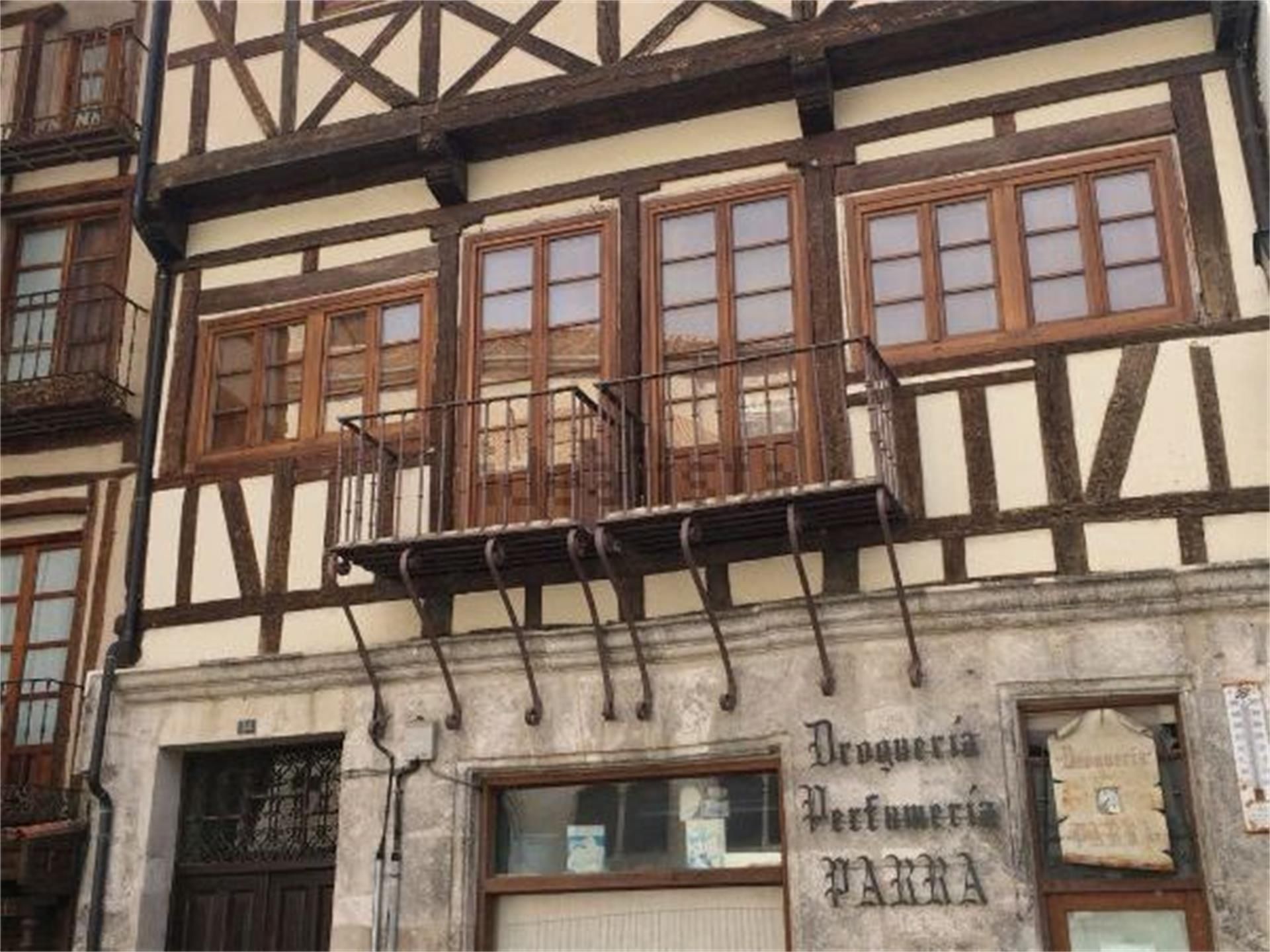 Exterior view of Country house for sale in Cuéllar  with Balcony