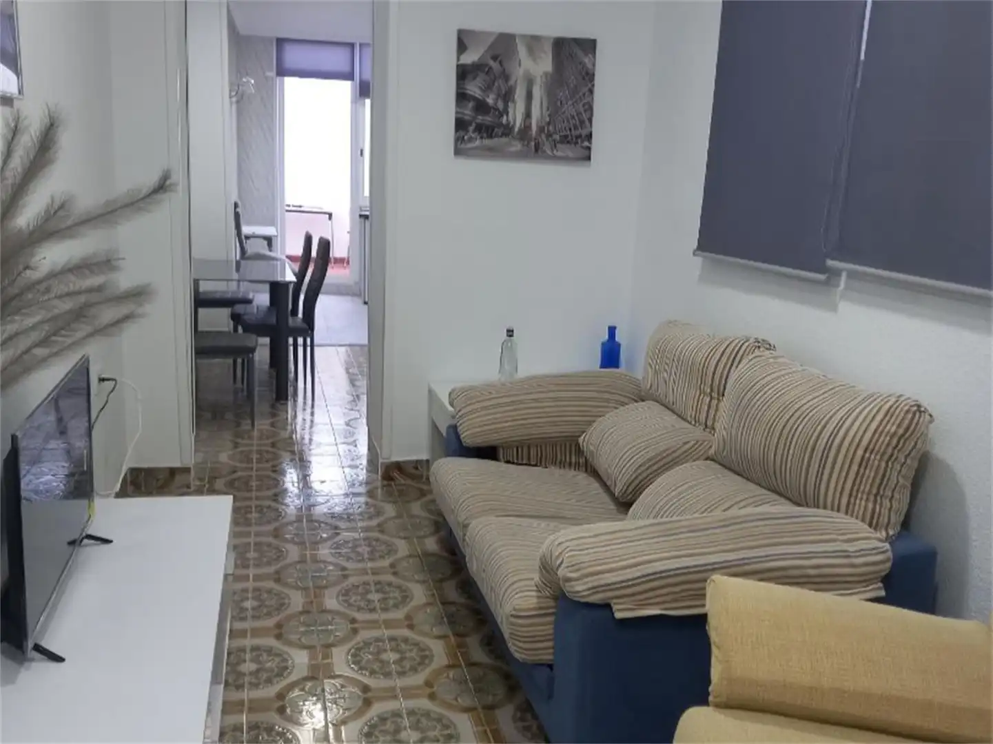 Piso de alquiler en Plaza Cruz Rueda, San Felipe - El Almendral - La Merced Sala de estar de Piso de alquiler en Jaén Capital