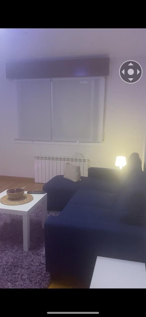 Sala d'estar de Pis de lloguer en Xinzo de Limia amb Balcó
