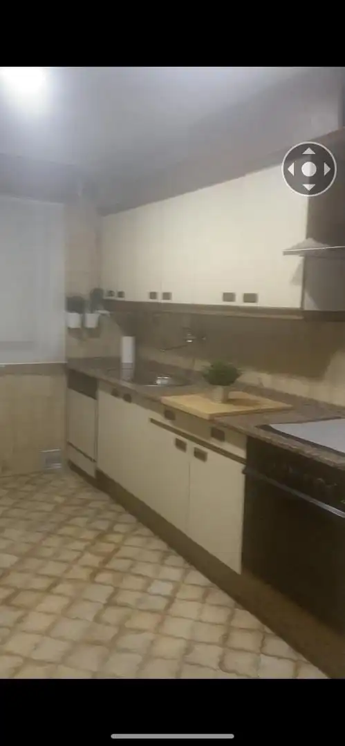 Kitchen of Flat for rent in Xinzo de Limia  with Heating, Parquet flooring and Furnished