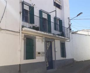 Exterior view of Planta baja for sale in Garciaz  with Heating, Terrace and Furnished