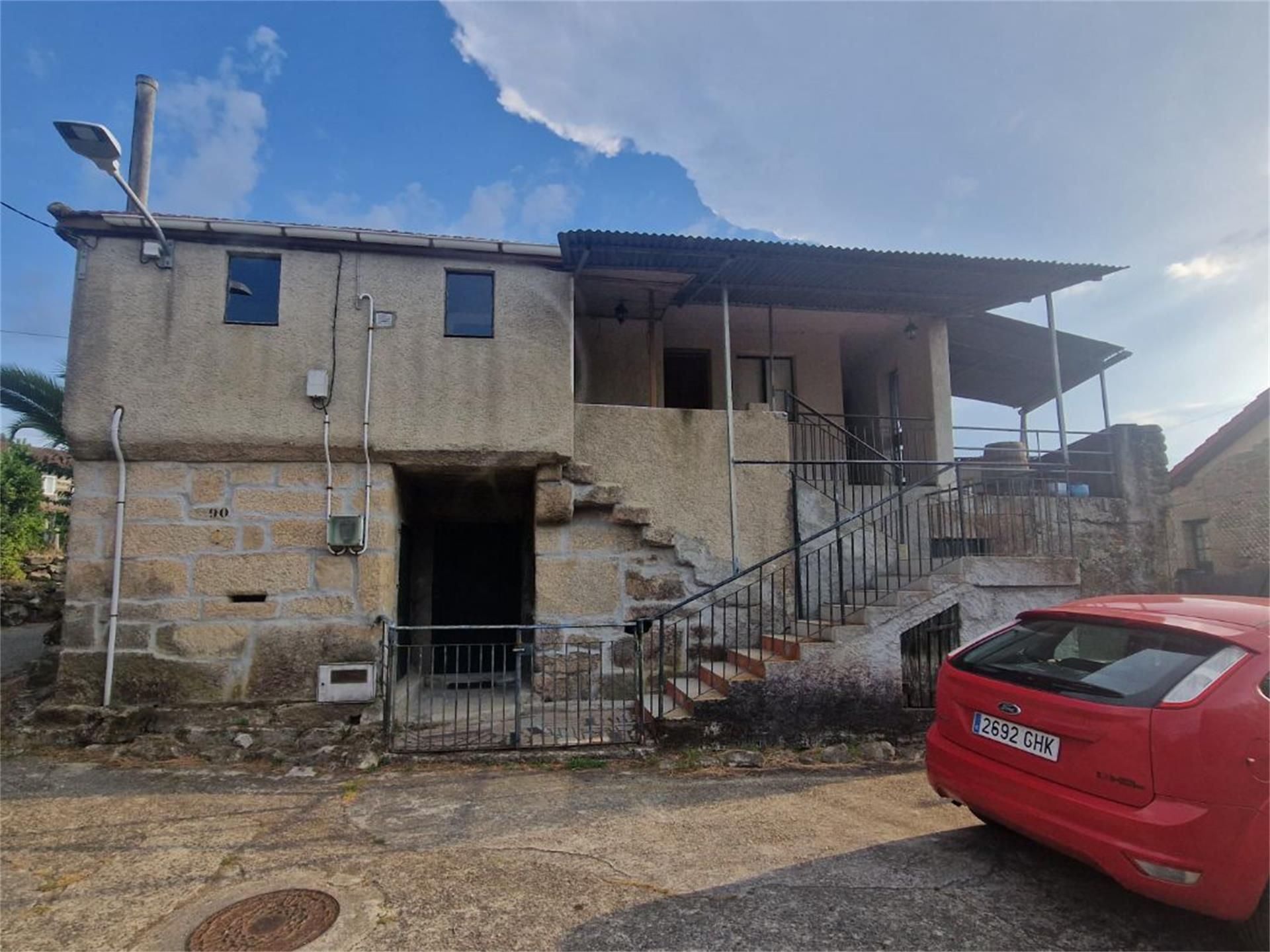 Exterior view of House or chalet for sale in Amoeiro  with Private garden, Terrace and Storage room