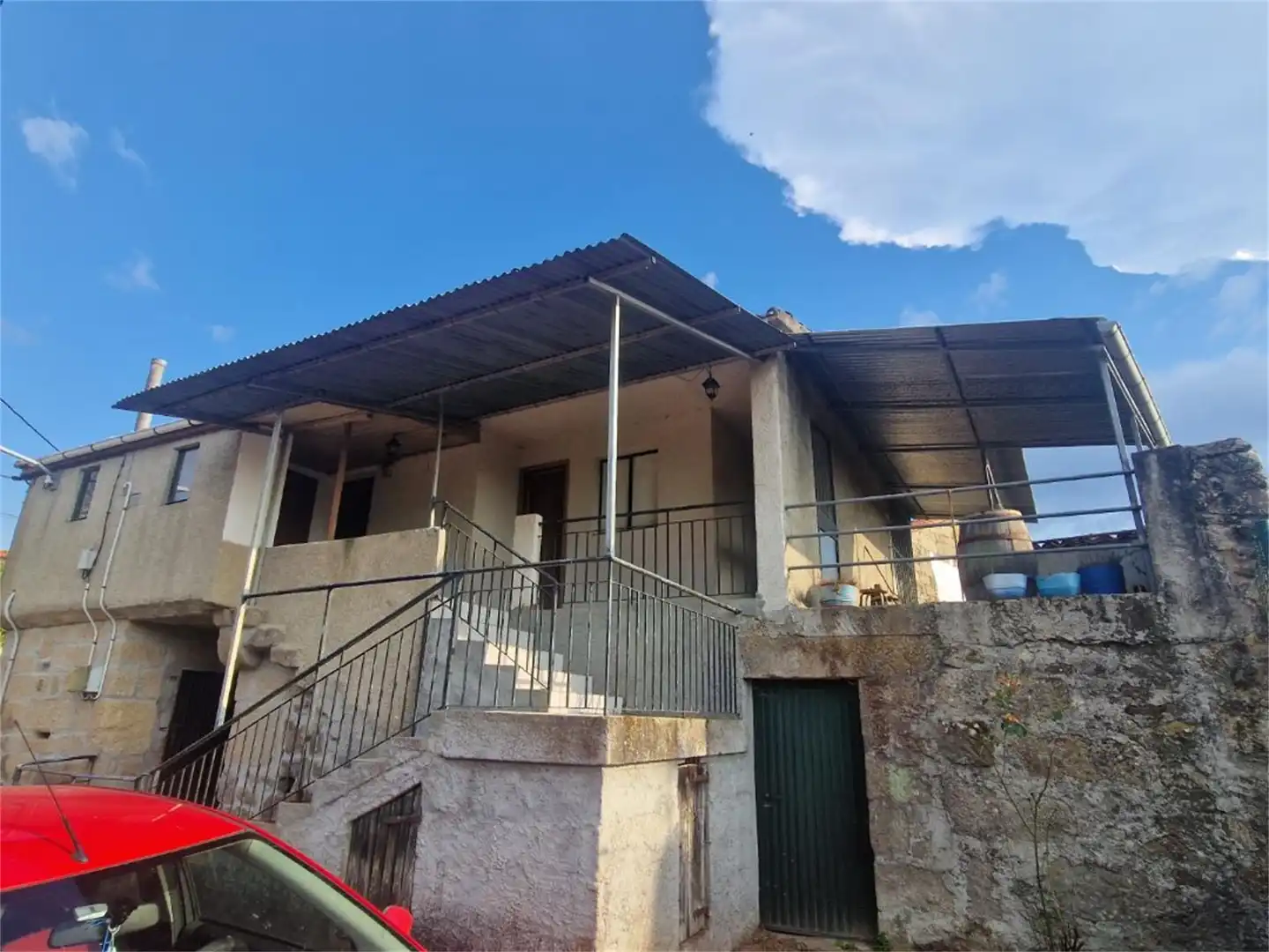 Casa o chalet en venta en Rúa Bóveda, Amoeiro Vista exterior de Casa o chalet en venta en Amoeiro con Jardín privado, Terraza y Trastero