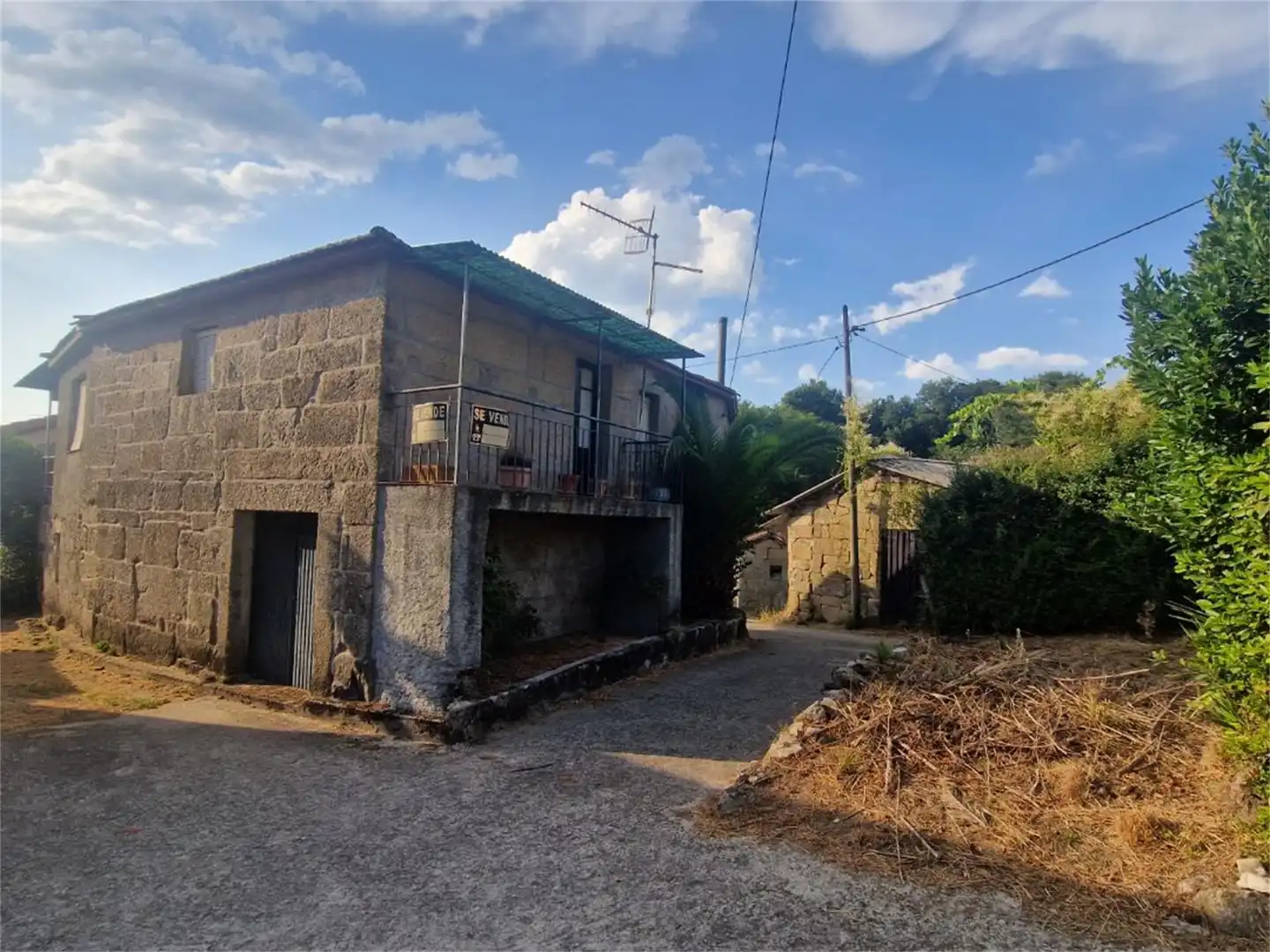 Casa o chalet en venta en Rúa Bóveda, Amoeiro Vista exterior de Casa o chalet en venta en Amoeiro con Jardín privado, Terraza y Trastero