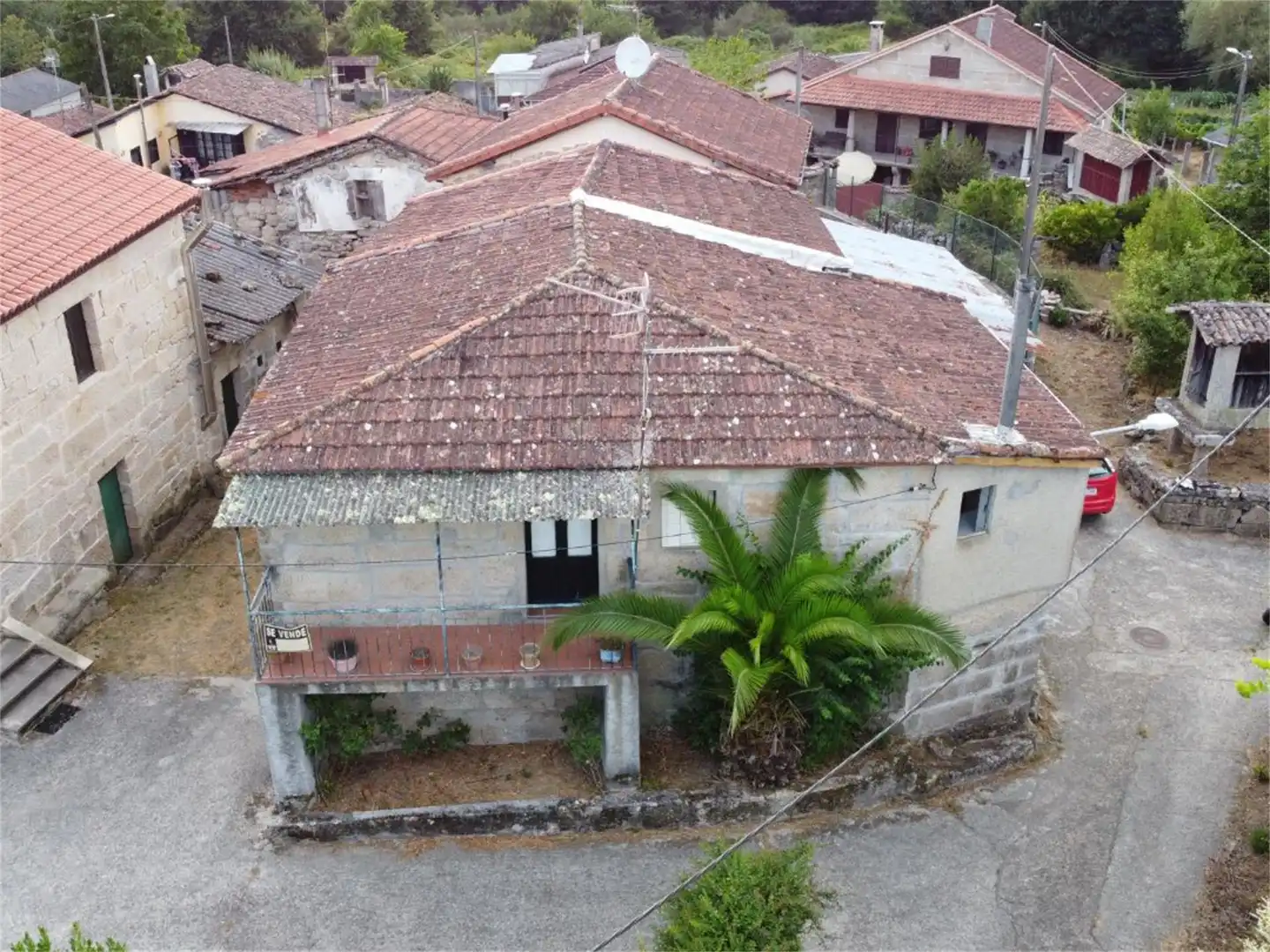 Casa o chalet en venta en Rúa Bóveda, Amoeiro Vista exterior de Casa o chalet en venta en Amoeiro con Jardín privado, Terraza y Trastero