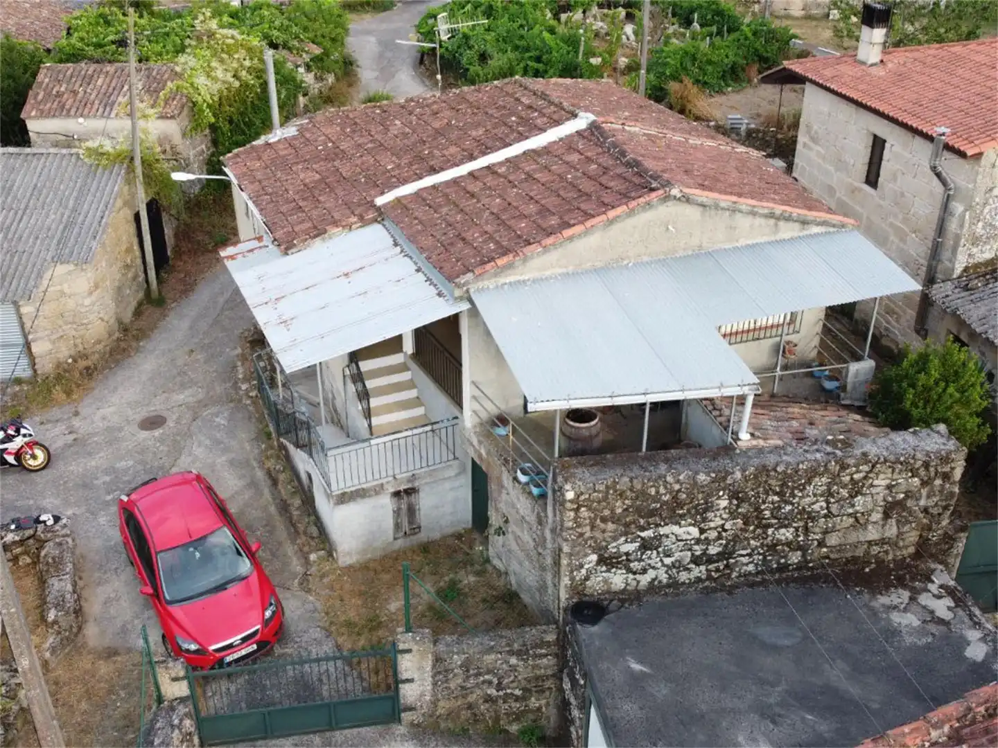 Casa o chalet en venta en Rúa Bóveda, Amoeiro Vista exterior de Casa o chalet en venta en Amoeiro con Jardín privado, Terraza y Trastero