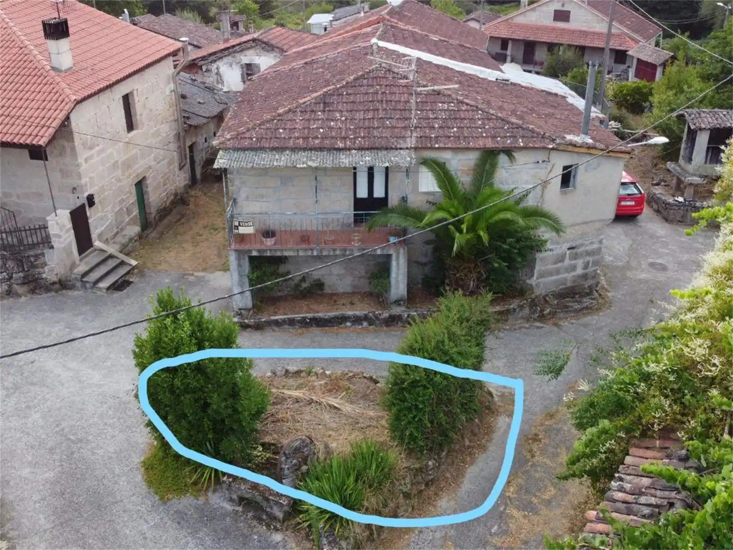 Casa o chalet en venta en Rúa Bóveda, Amoeiro Casa o chalet en venta en Amoeiro con Jardín privado, Terraza y Trastero