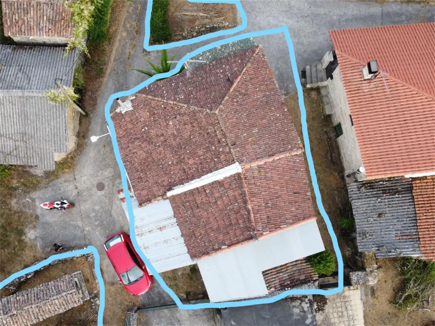 Casa o chalet en venta en Rúa Bóveda, Amoeiro Vista exterior de Casa o chalet en venta en Amoeiro con Jardín privado, Terraza y Trastero