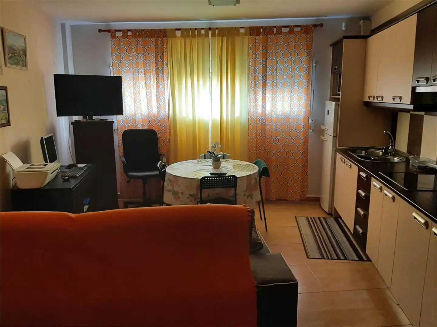 Habitación en Avenida Enrique Mederos, Los Llanos de Aridane Sala de estar de Piso para compartir en Los Llanos de Aridane con Trastero y Amueblado