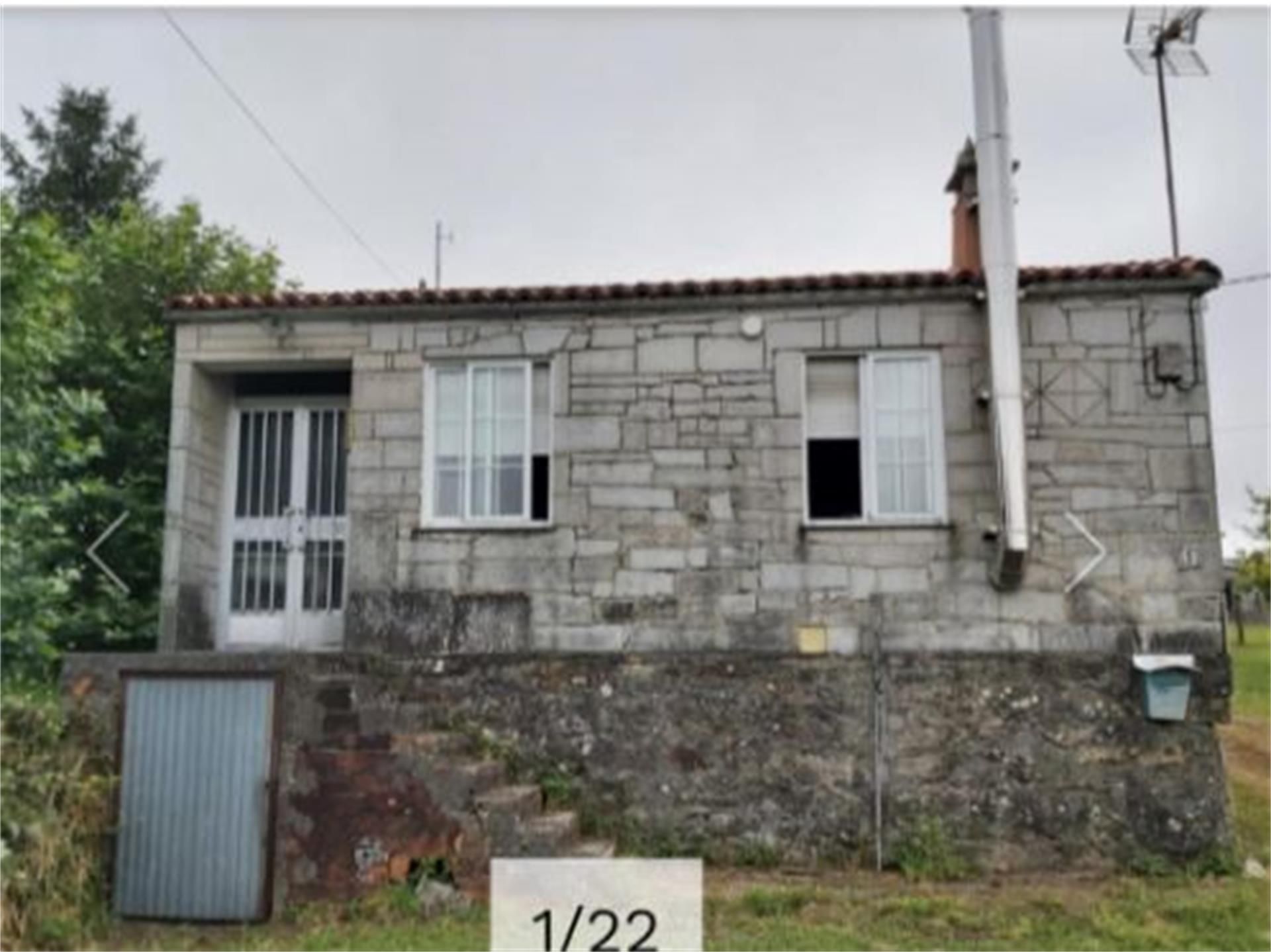 Exterior view of Country house for sale in Agolada