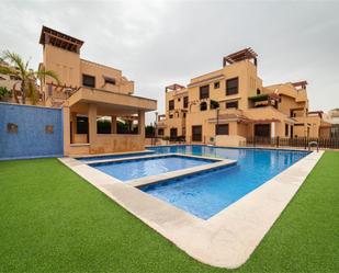 Swimming pool of Flat for sale in Águilas  with Air Conditioner, Terrace and Swimming Pool