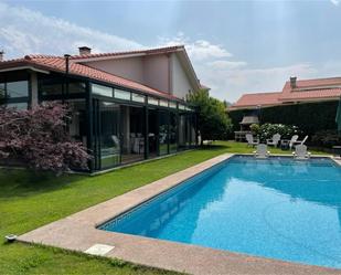 Piscina de Casa o xalet en venda en Miño amb Terrassa i Piscina