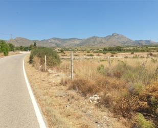 Land for sale in Agost