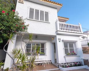 Exterior view of House or chalet to rent in Málaga Capital  with Air Conditioner, Swimming Pool and Balcony