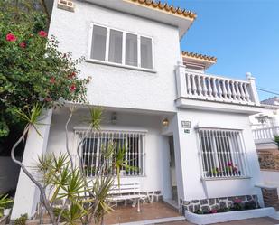 Vista exterior de Casa o xalet de lloguer en Málaga Capital amb Aire condicionat, Piscina i Balcó