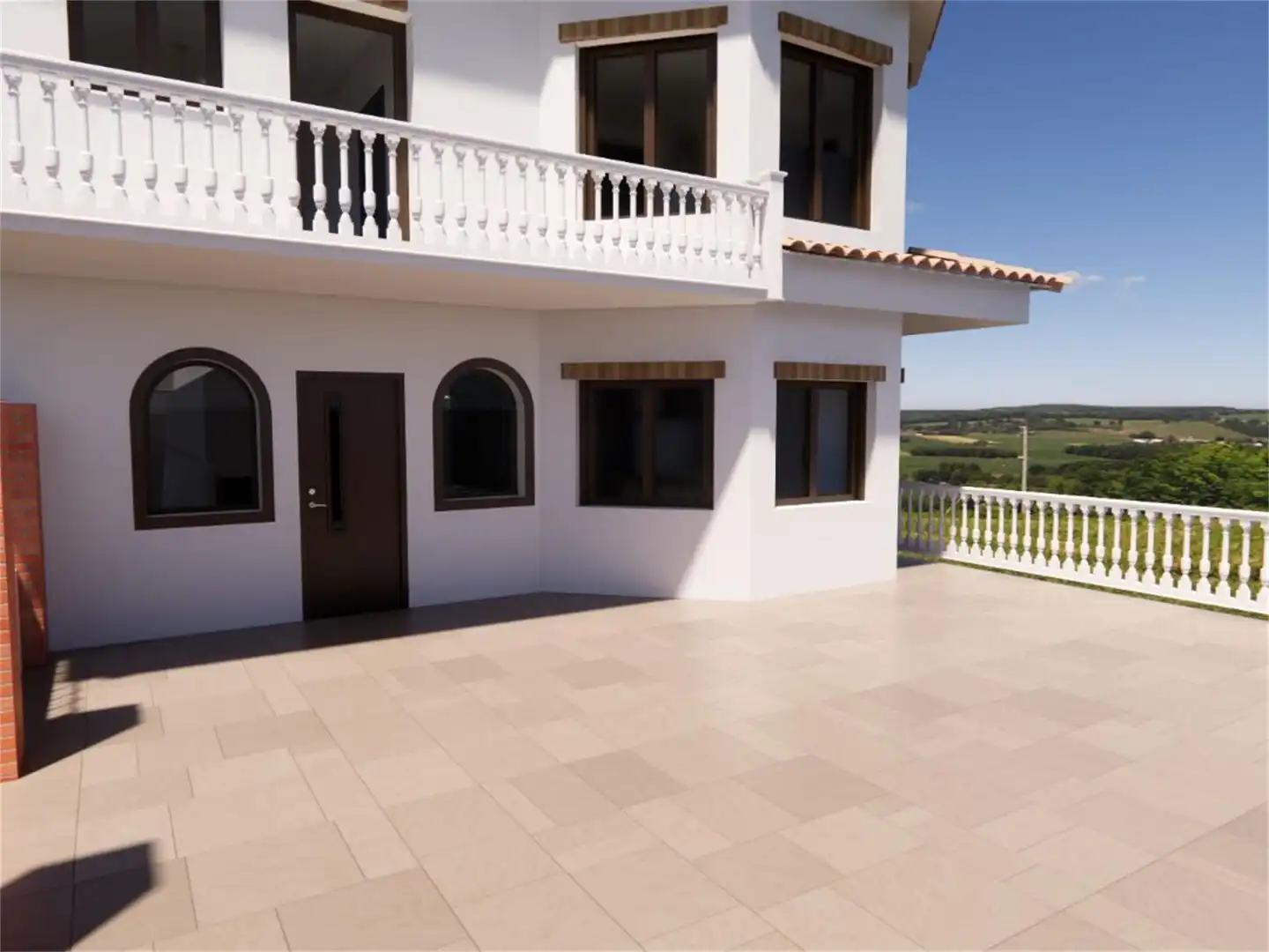 Casa o xalet en venda a Calle Geranios, Loja Terrassa de Casa o xalet en venda en Loja amb Aire condicionat, Calefacció i Jardí privat