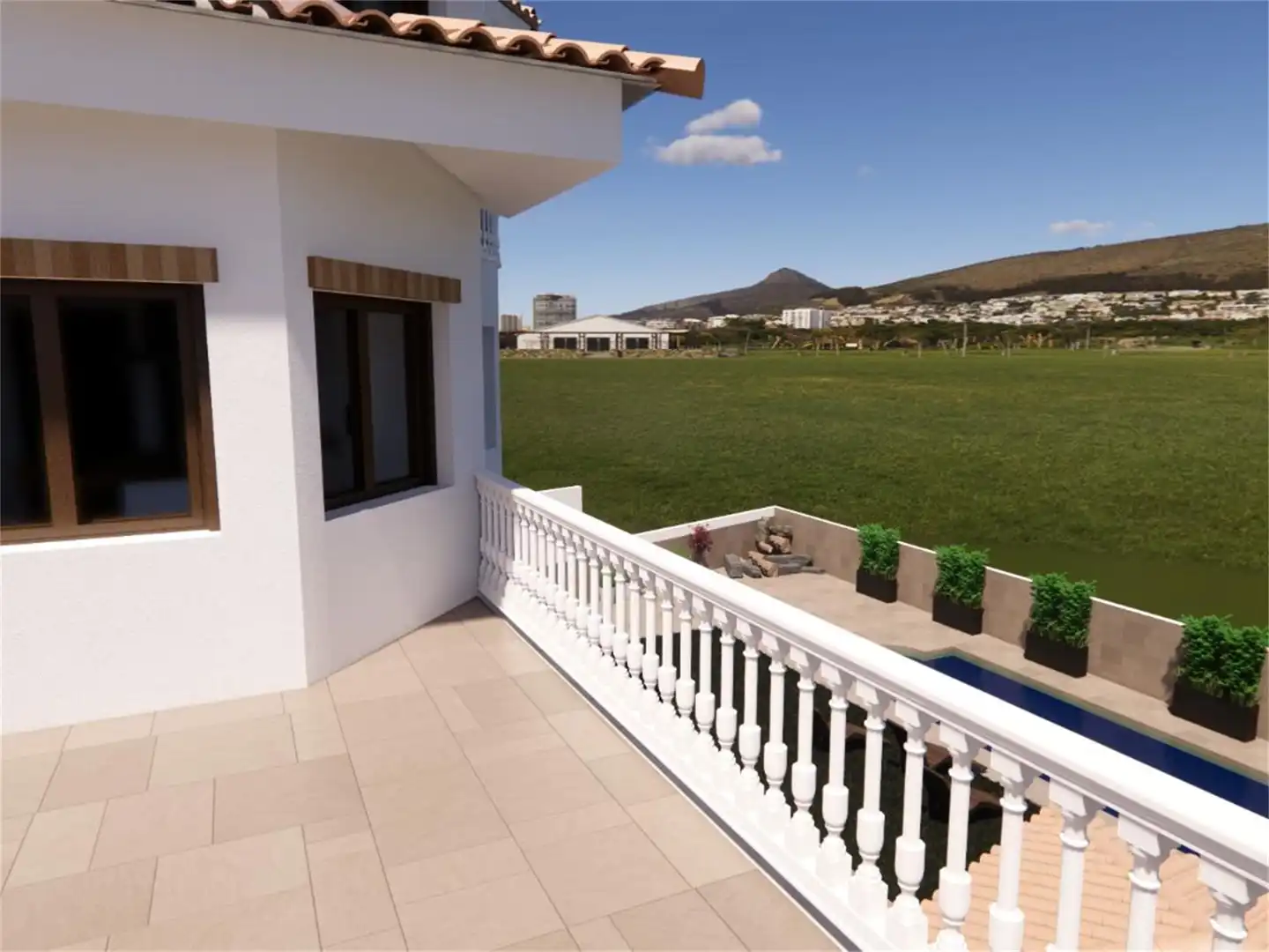 Casa o xalet en venda a Calle Geranios, Loja Terrassa de Casa o xalet en venda en Loja amb Aire condicionat, Calefacció i Jardí privat