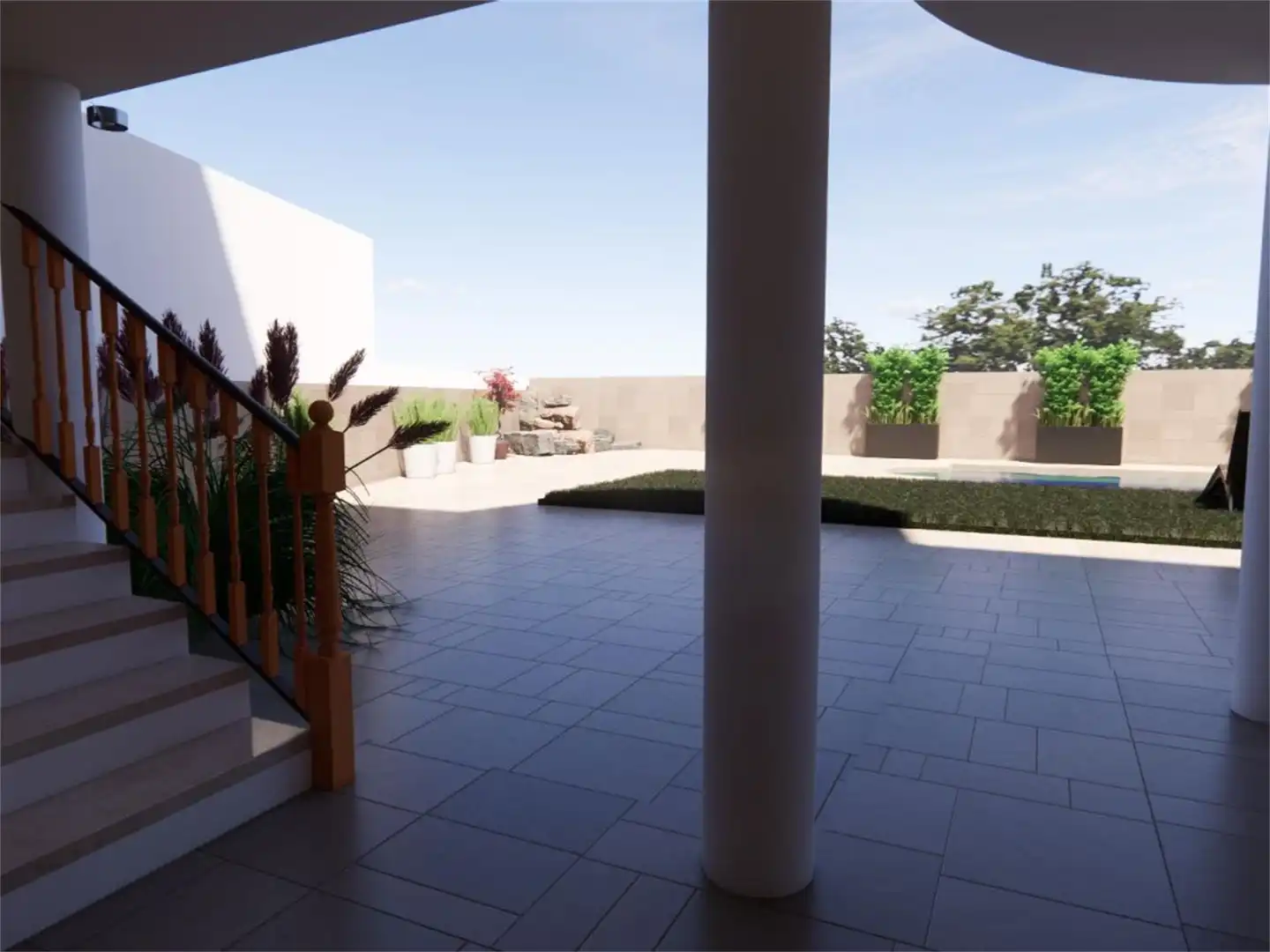 Casa o xalet en venda a Calle Geranios, Loja Terrassa de Casa o xalet en venda en Loja amb Aire condicionat, Calefacció i Jardí privat