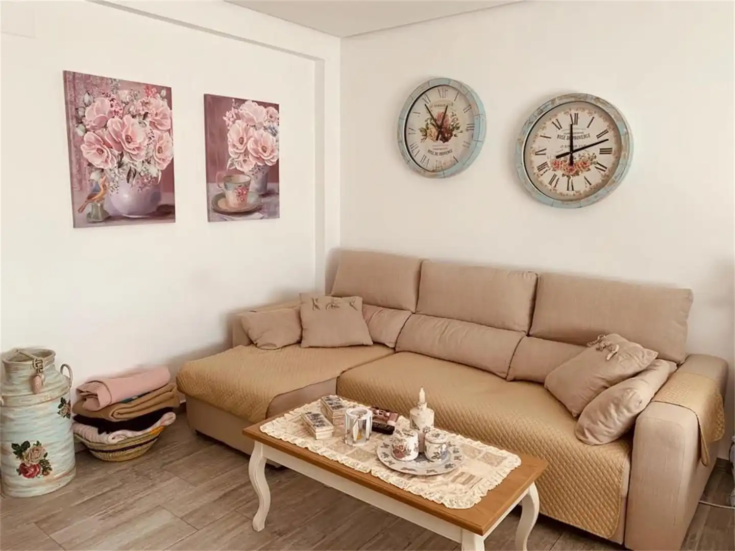 Piso en venta en Calle Manzaneque, 15, Mora Sala de estar de Piso en venta en Mora con Aire acondicionado y Terraza