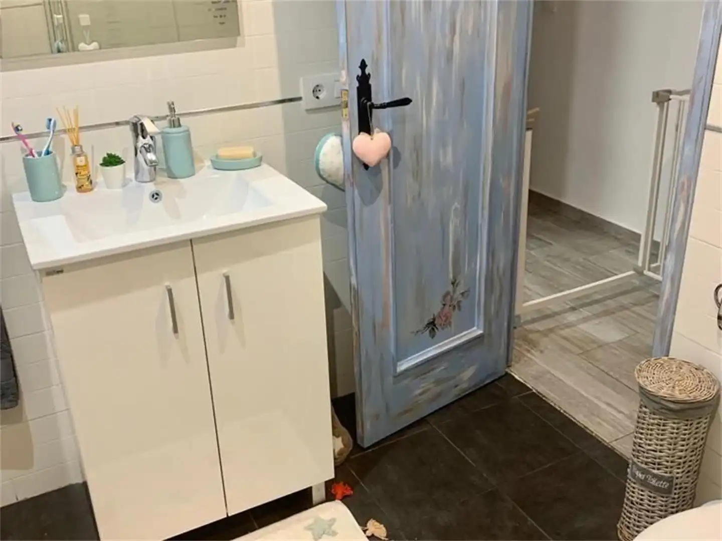 Piso en venta en Calle Manzaneque, 15, Mora Baño de Piso en venta en Mora con Aire acondicionado y Terraza