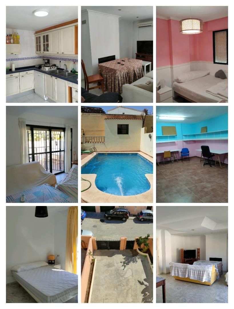Exterior view of Flat to share in Algeciras  with Air Conditioner, Private garden and Terrace