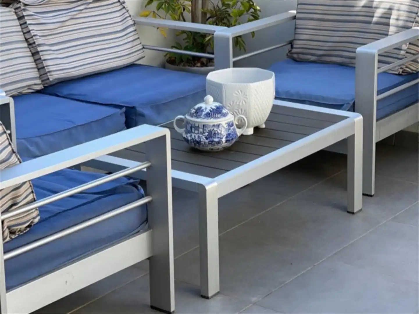 Wohnungen zum Verkauf in Avenida de Europa, 11, Playa Arenal - Bol Terrasse von Wohnungen zum Verkauf in Calpe / Calp mit Klimaanlage, Terrasse und Schwimmbad